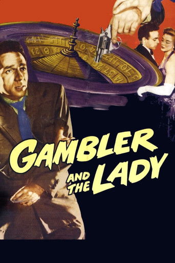 Watch The Gambler and the Lady 1952 poster