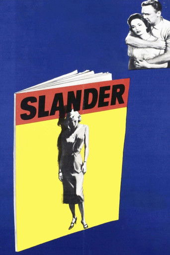 Watch Slander 1957 poster
