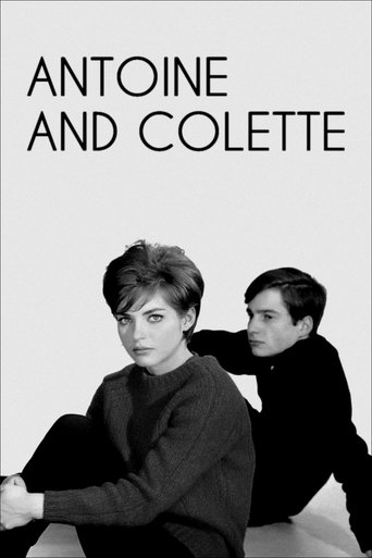 Watch Antoine and Colette 1962 poster