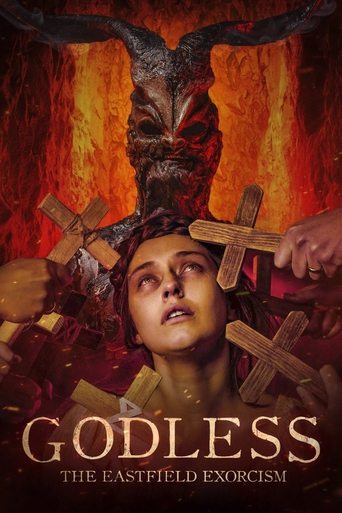 Watch Godless: The Eastfield Exorcism 2023 poster