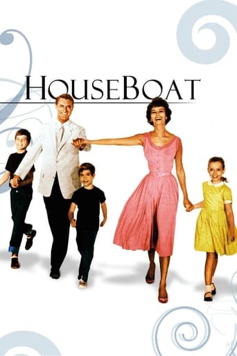 Watch Houseboat 1958 poster
