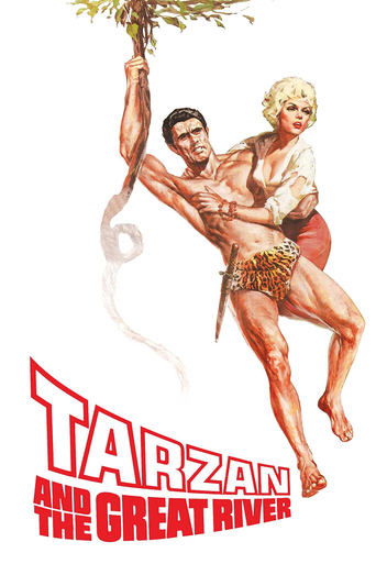 Watch Tarzan and the Great River 1967 poster