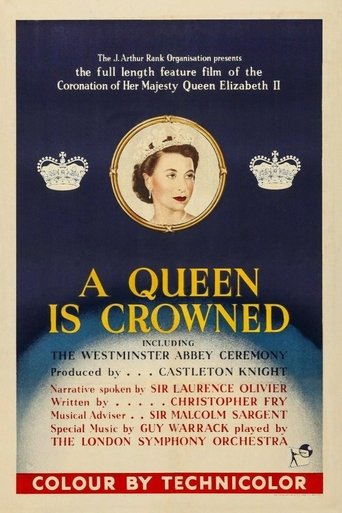Watch A Queen Is Crowned 1953 poster
