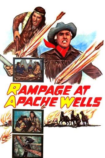 Watch Rampage at Apache Wells 1965 poster