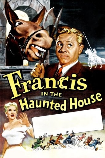 Watch Francis in the Haunted House 1956 poster