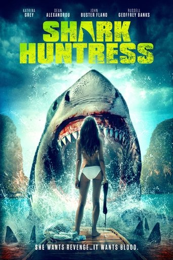 Watch Shark Huntress 2021 poster