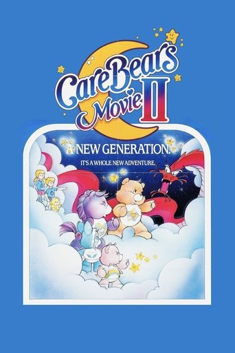 Watch Care Bears Movie II: A New Generation 1986 poster