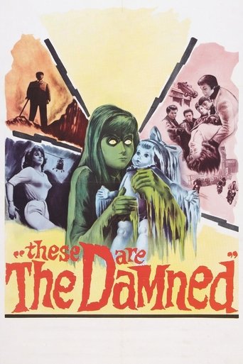 Watch The Damned 1962 poster