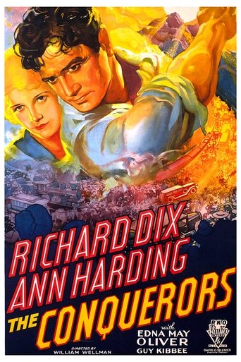 Watch The Conquerors 1932 poster
