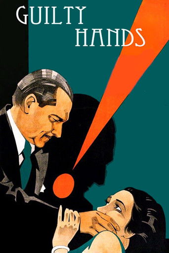 Watch Guilty Hands 1931 poster