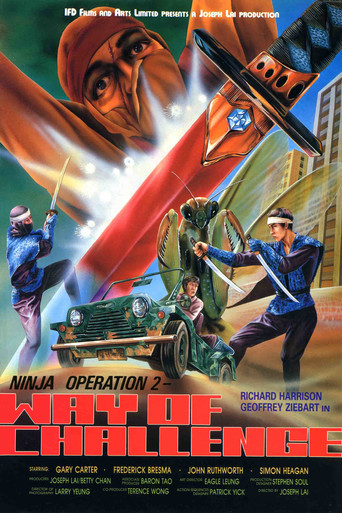 Watch Ninja Operation 2 - Way of Challenge 1988 poster