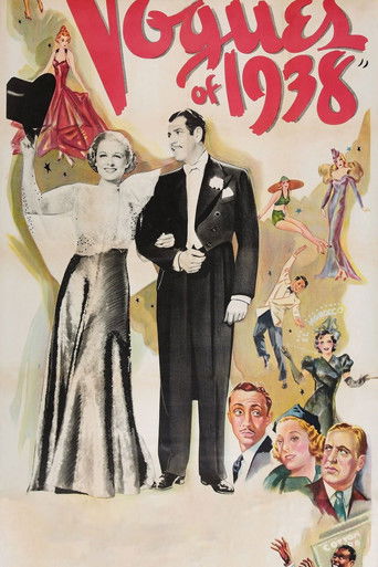 Watch Vogues of 1938 1937 poster