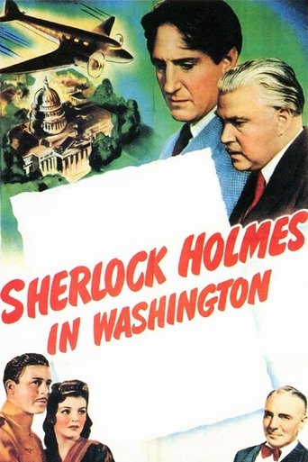 Watch Sherlock Holmes in Washington 1943 poster