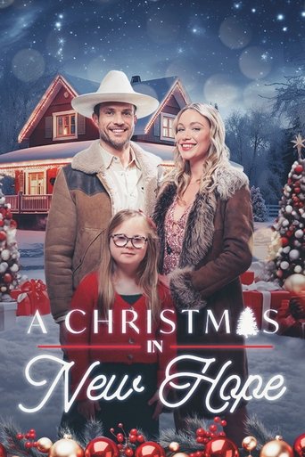 Watch A Christmas in New Hope 2024 poster