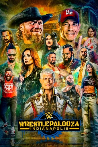 Watch WWE Wrestlepalooza 2025 poster