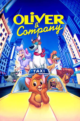 Watch Oliver & Company 1988 poster