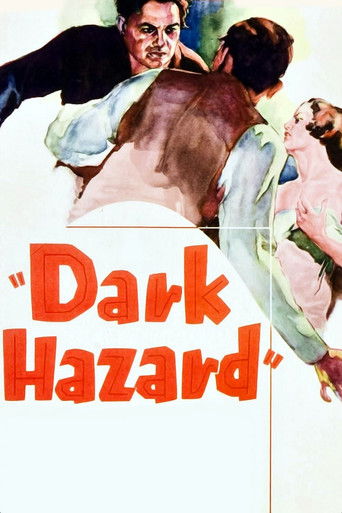 Watch Dark Hazard 1934 poster