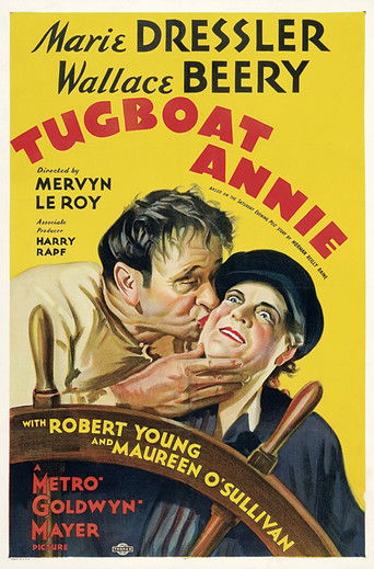 Watch Tugboat Annie 1933 poster