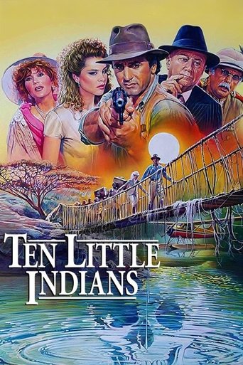 Watch Ten Little Indians 1989 poster