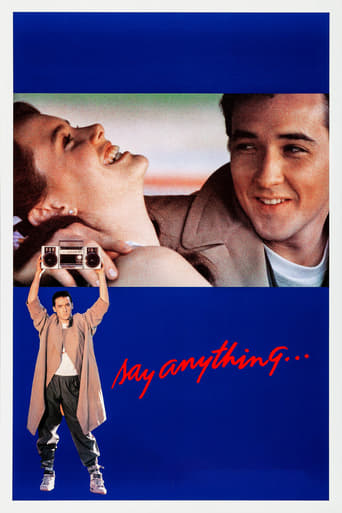 Watch Say Anything... 1989 poster