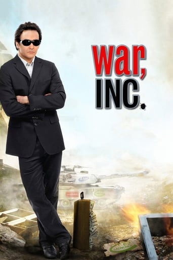 Watch War, Inc. 2008 poster