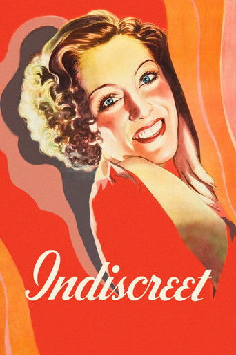 Watch Indiscreet 1931 poster