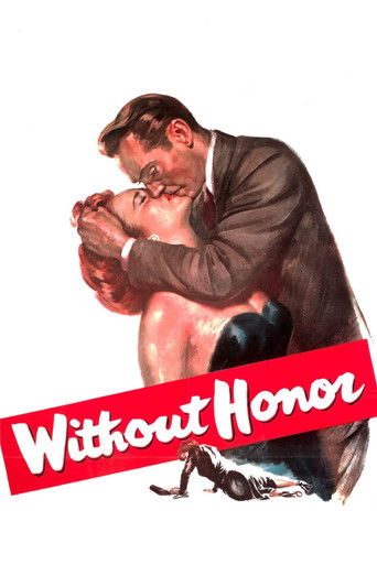 Watch Without Honor 1949 poster