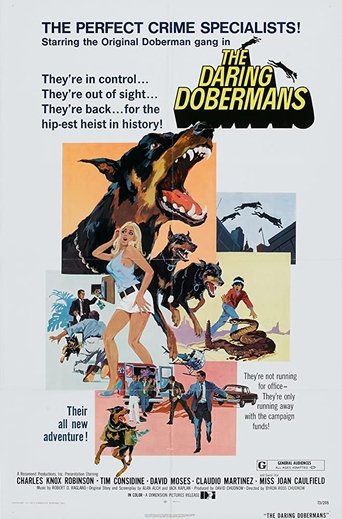 Watch The Daring Dobermans 1973 poster
