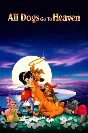 Watch All Dogs Go to Heaven 1989 poster