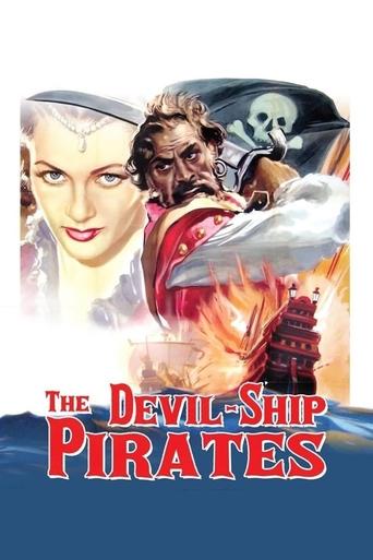 Watch The Devil-Ship Pirates 1964 poster