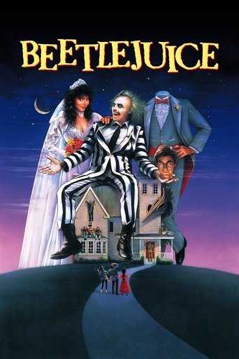 Watch Beetlejuice 1988 poster
