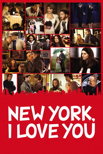 Watch New York, I Love You 2008 poster