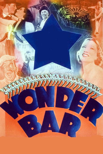 Watch Wonder Bar 1934 poster