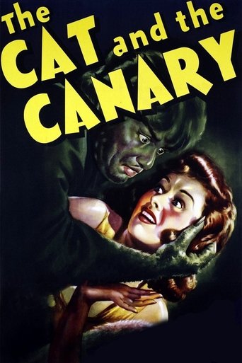 Watch The Cat and the Canary 1939 poster
