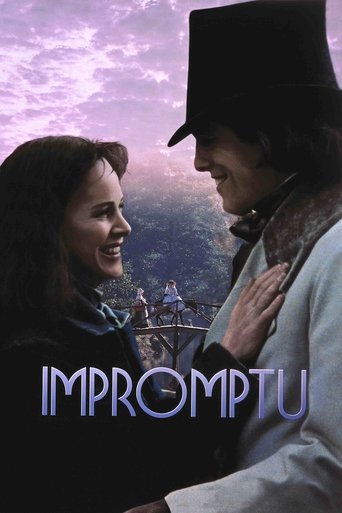 Watch Impromptu 1991 poster