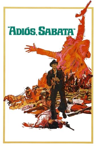 Watch Adiós, Sabata 1970 poster
