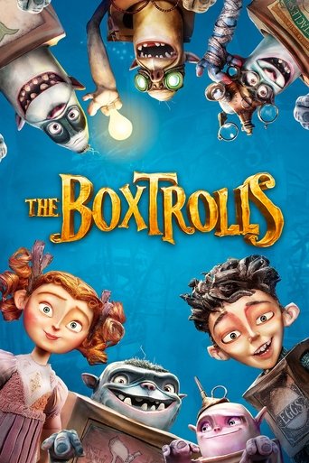 Watch The Boxtrolls 2014 poster