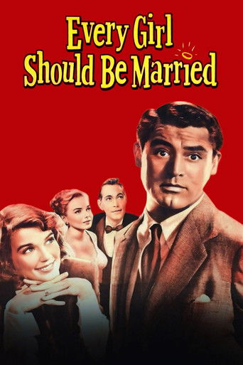 Watch Every Girl Should Be Married 1948 poster