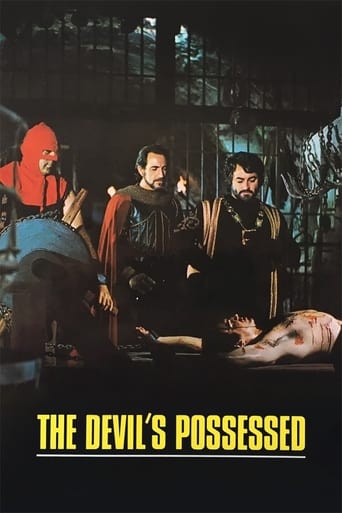 Watch The Devil's Possessed 1974 poster