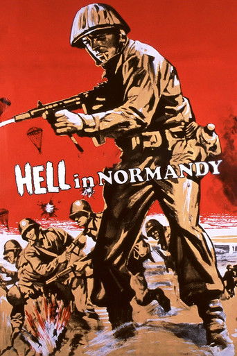 Watch Hell in Normandy 1968 poster