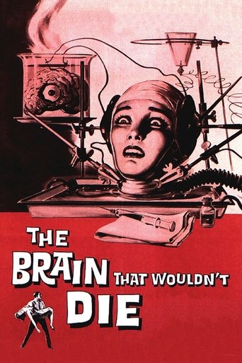 Watch The Brain That Wouldn't Die 1962 poster