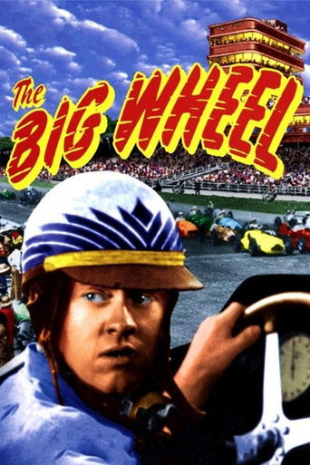Watch The Big Wheel 1949 poster