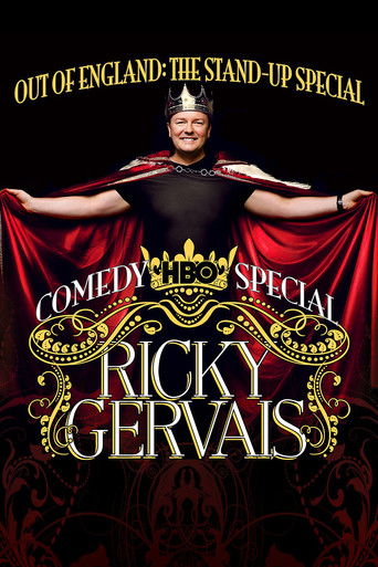 Watch Ricky Gervais: Out of England 2008 poster