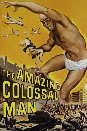 Watch The Amazing Colossal Man 1957 poster