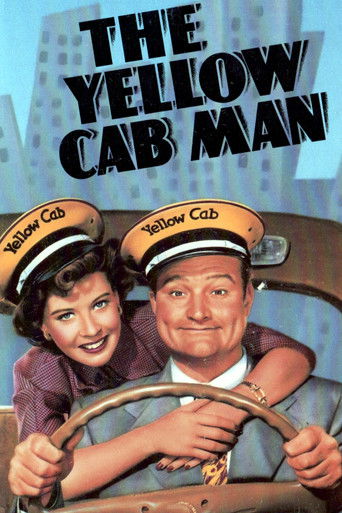 Watch The Yellow Cab Man 1950 poster