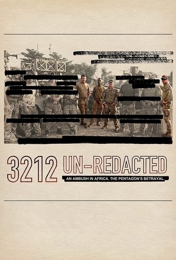 Watch 3212 Un-redacted 2021 poster