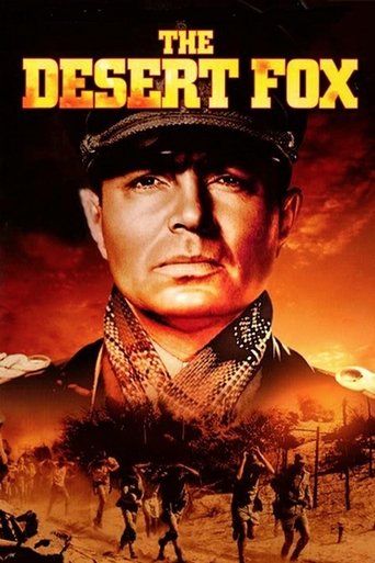 Watch The Desert Fox: The Story of Rommel 1951 poster
