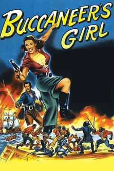 Watch Buccaneer's Girl 1950 poster