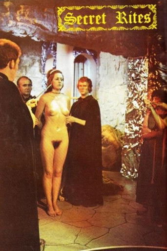 Watch Secret Rites 1971 poster