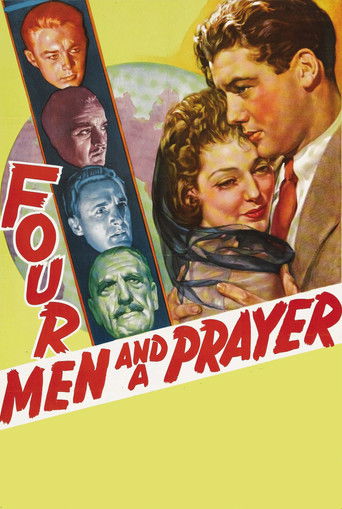 Watch Four Men and a Prayer 1938 poster